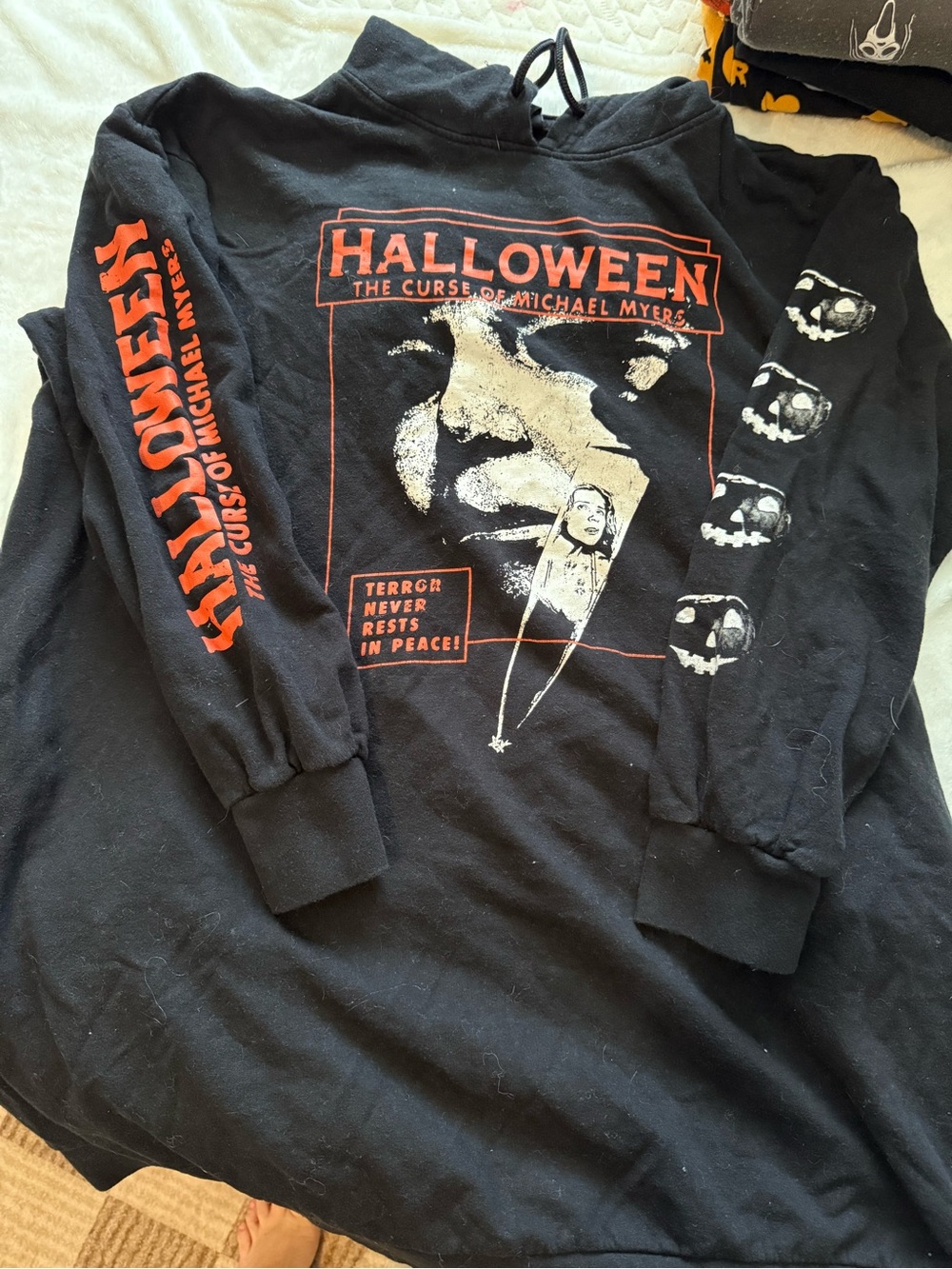 Halloween 6 Hoodie Dress Michael Myers